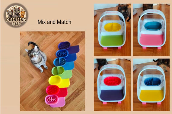 Silicone Bowl for Surefeed® Automatic Pet Feeder | Slow Feed