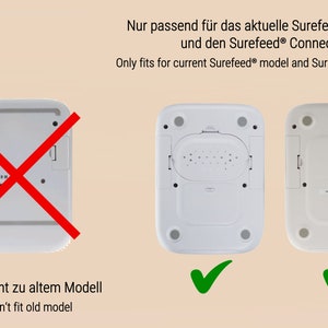 Verstellbarer Ständer für SureFeed® Futterautomat verschiedene Winkel und Höhen 3D Druck personalisiert Bild 7