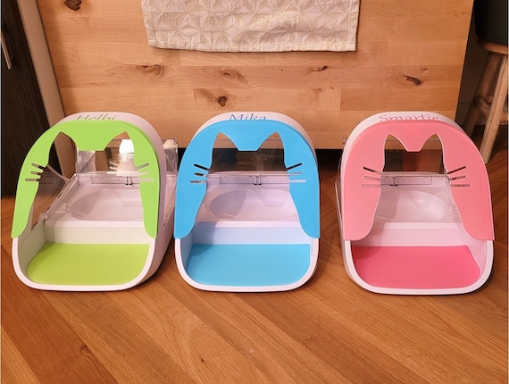 Clip-on Front Cover for Surefeed® Automatic Pet Feeder | Removable