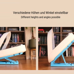 Verstellbarer Ständer für SureFeed® Futterautomat verschiedene Winkel und Höhen 3D Druck personalisiert Bild 3