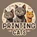 3PrintingCats store logo