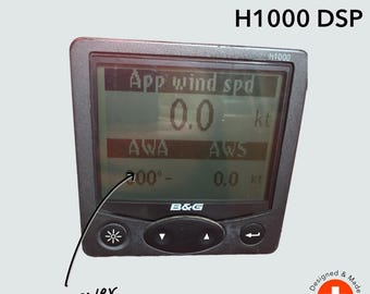 B&G H1000 DSP (Digital Display) - Sun cover instrument