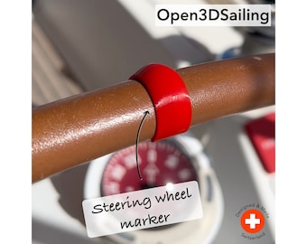 Open3DSailing - Steering wheel marker (x2)