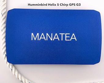 Humminbird Helix 5 Chirp GPS G3 - Sun cover instrument