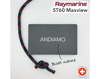 Raymarine ST60 Maxiview - Sun cover instrument