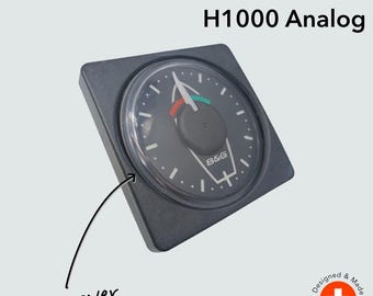 B&G H1000 Analog (AWA,AWS,AMW,ACs) - Sunshade Instrument