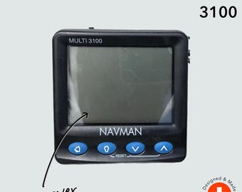 Navman 3100 - Sun cover instrument
