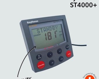 Raymarine ST4000+ (Plus) - Sun cover instrument