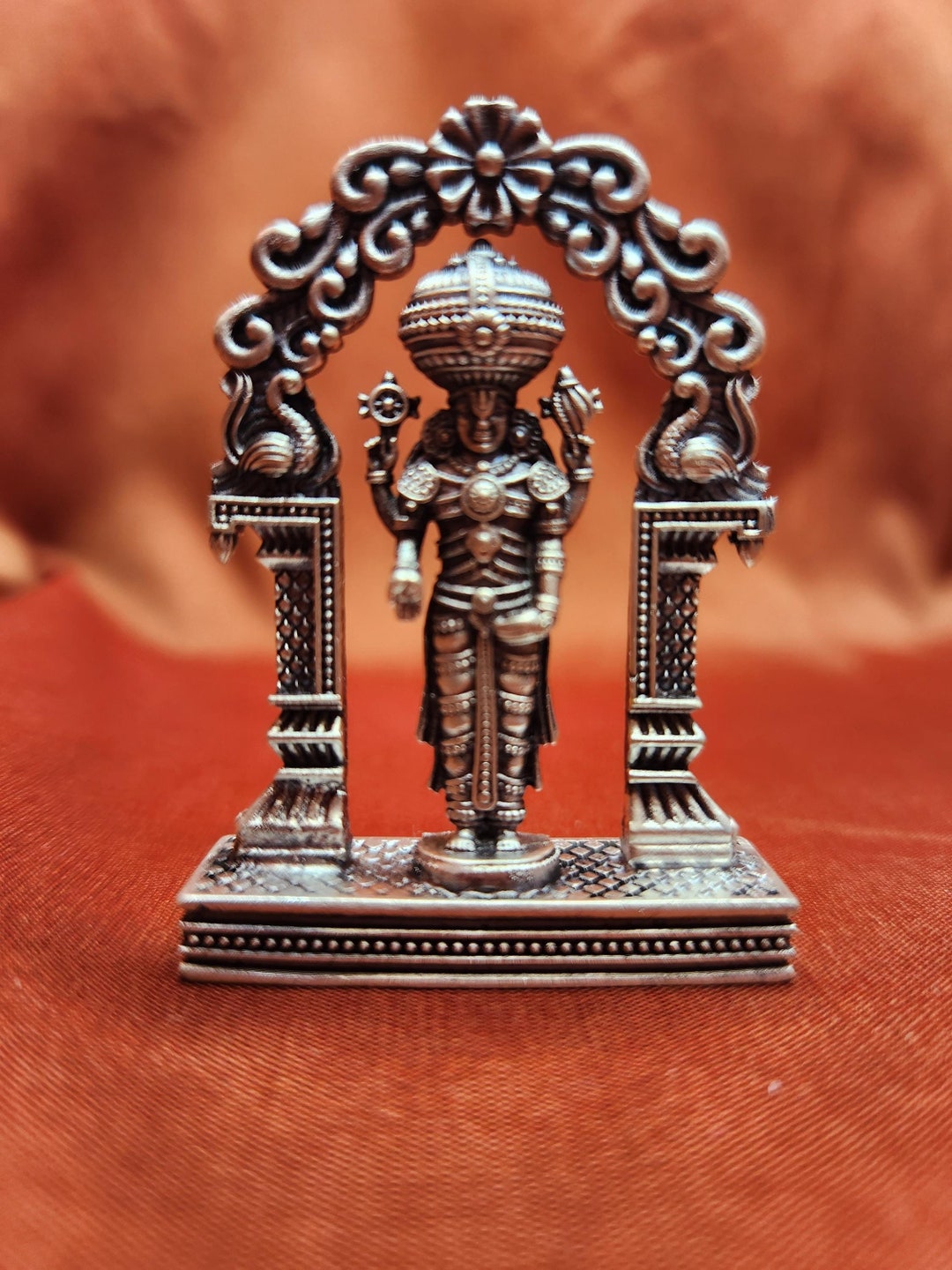 Balaji - 999 Pure Silver Idol | House Warming Gift | God Idol | Car ...