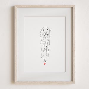 Mini Custom Drawing Pet Portrait, Dog Portraits from Photos ,Dog Portraits From Photos, Pet Sketch Custom Hand Painted Pet Memorial drawing