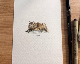Retratos de mascotas personalizados con fotos de mascotas. Retratos de perros personalizados pintados a mano. Retratos de gatos. Retratos de perros personalizados. Arte de mascotas personalizado. Dibujo de mascotas.