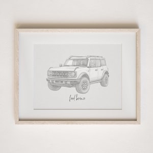 Car sketch From Photo, Car Paintings, Car Drawing from Photo, Custom drawing, Personalized Gift for Boyfriend, Gift for Him Gift for Dad