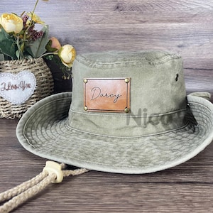 Hiking Hat-First Mate Hat-Unisex Bucket hat-Personalized Custom First Hat-Custom hat -Travel Hat