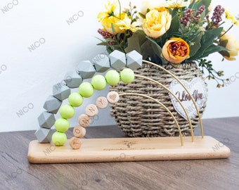 Personalisierte Name Geschenk-1.Geburtstag Geschenke-Baby-Geschenke-Custom Kleinkind Spielzeug-Baby-Dusche-Geschenke-Lernspielzeug-Sensationelle Spielzeug