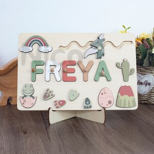Personalisiertes Baby-Namensgeschenk – individuelles Namens-Kinderzimmer-Dekor – 1. Geburtstagsgeschenk – Baby-Jungen-Geschenk – Baby-Mädchen-Geschenk – erstes Geburtstagsgeschenk