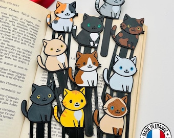Cat bookmarks | Cats collection | Gift idea