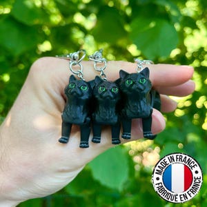 Nemesis Now Figurine De Chat Mystique En Résine 26 Cm Taille Unique Noir