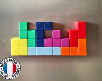 Imanes de nevera Tetris | Decoración original | Impresión 3d