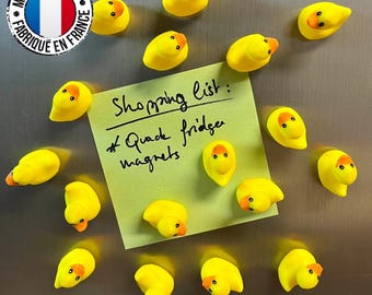 Duck fridge magnets | 5 to 25 mini animal magnets | Gift idea