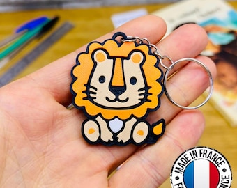 Lion Keychain | Safari Animals | Gift Idea