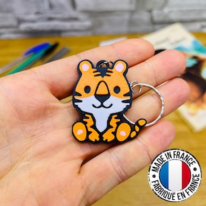 Tiger Keychain | Safari Animals | Gift Idea