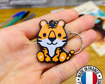 Tiger Keychain | Safari Animals | Gift Idea