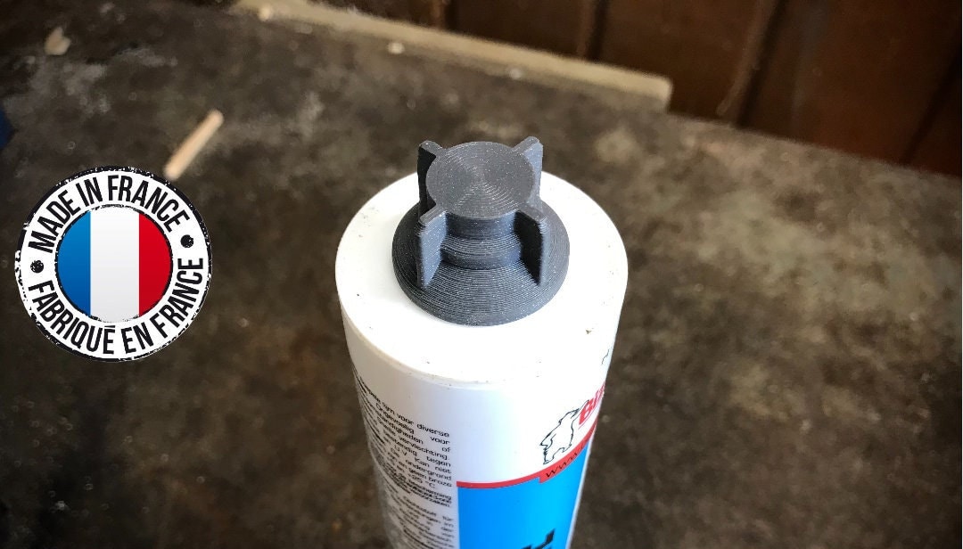 Ugelli Cartuccia 10 Ugelli Per Cartuccia Silicone Con Tappi Ricambio Per D 912347