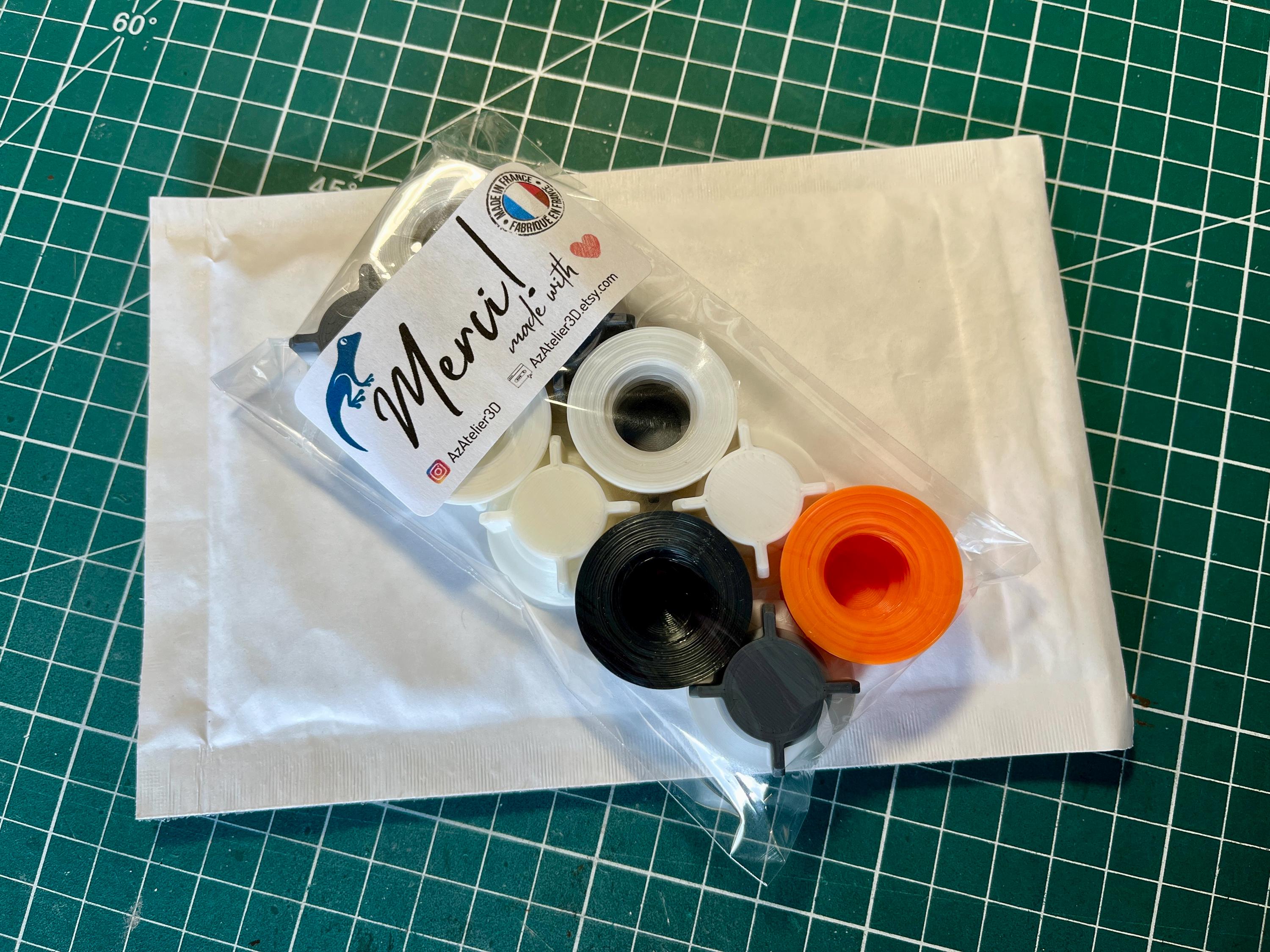 Ugelli Cartuccia 10 Ugelli Per Cartuccia Silicone Con Tappi Ricambio Per D 912347 - Foto 13