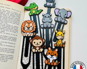 Safari animal bookmarks | Safari collection | Gift idea