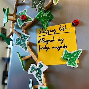 Magnet Ivy | Decorative Fridge Magnets | Gift Idea