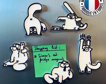 Simon's Cat | Cute Fridge Magnets | Different models | 3D printing