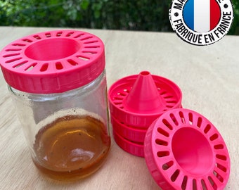 Pièges sélectifs Frelon Asiatique | Pot confiture | Impression 3D