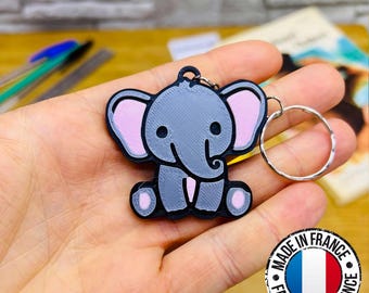 Elephant Keychain | Safari Animals | Gift Idea