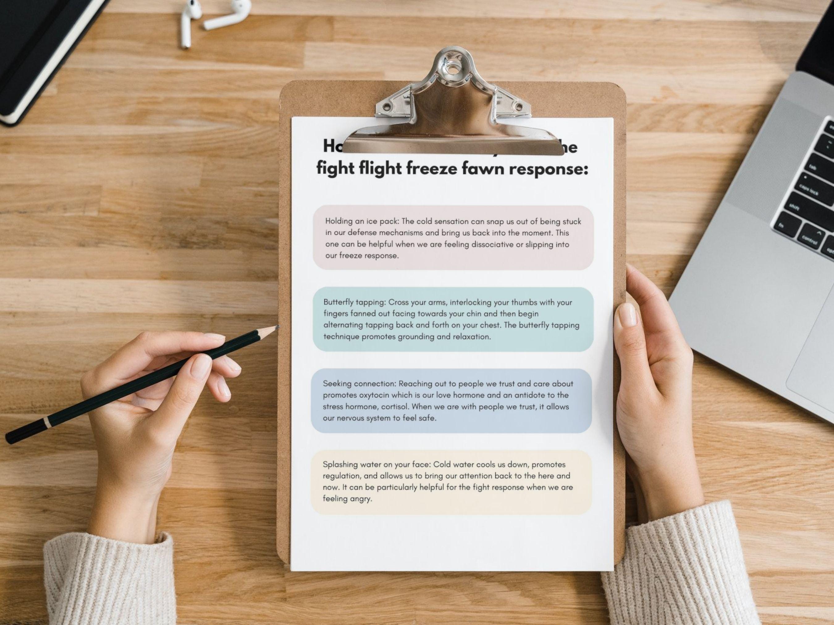 Nervous System States | Fight Flight Freeze and Fawn | Stress Responses ...