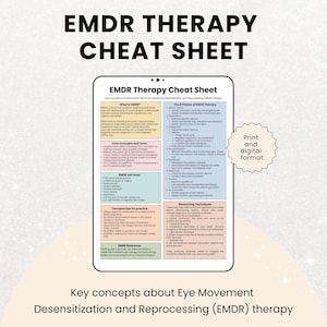 EMDR Therapy, EMDR Sheets, EMDR Therapy Office Forms, emdr Counseling Tools, emdr resources, emdr tools