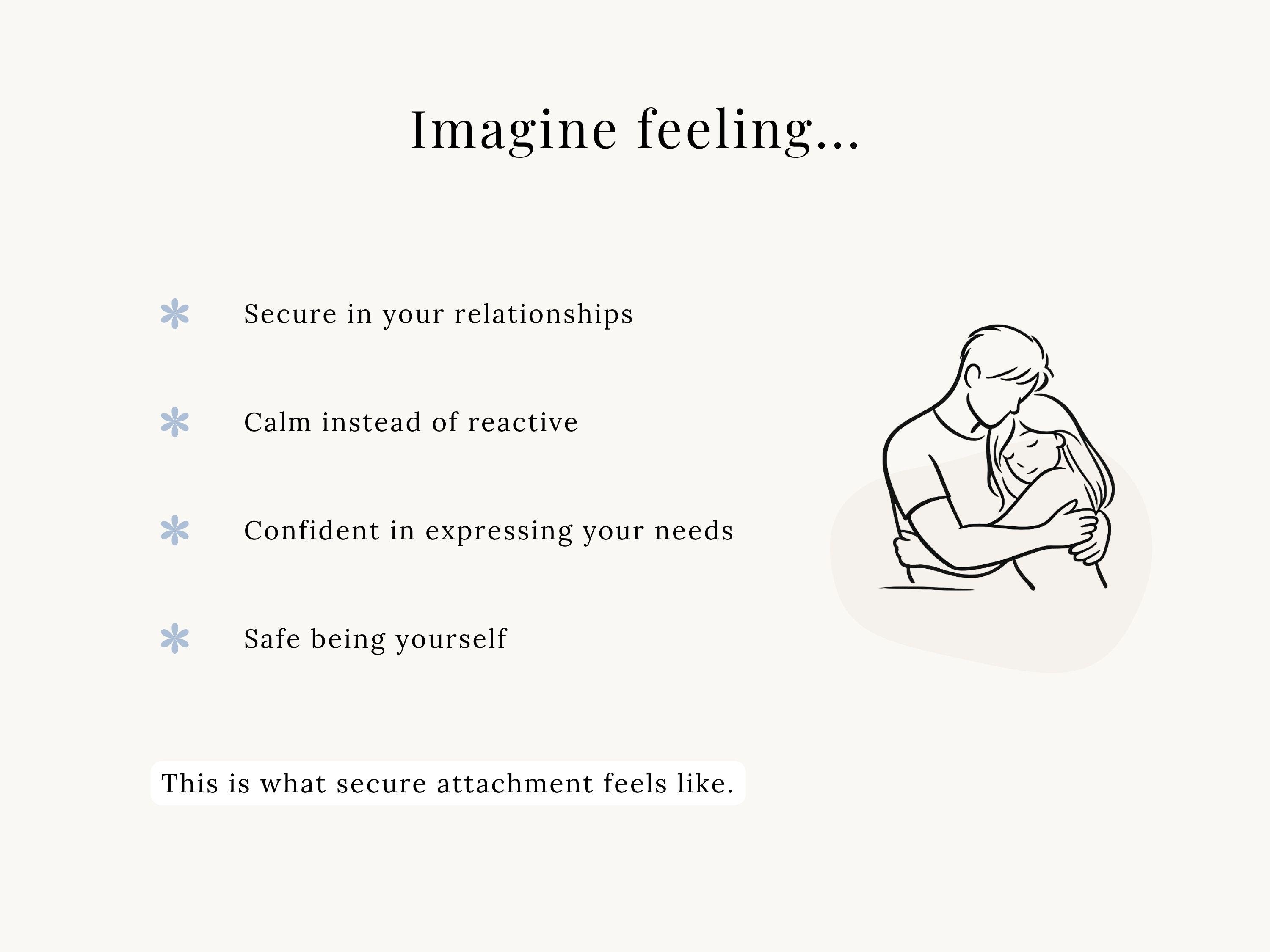 Attachment Styles Bundle Printable PDF | Secure Anxious Avoidant ...