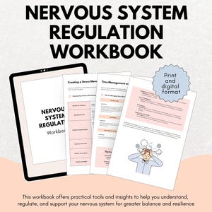Caderno de Exercícios de Regulação do Sistema Nervoso: Terapia Somática, Gerenciamento do Estresse (PDF)
