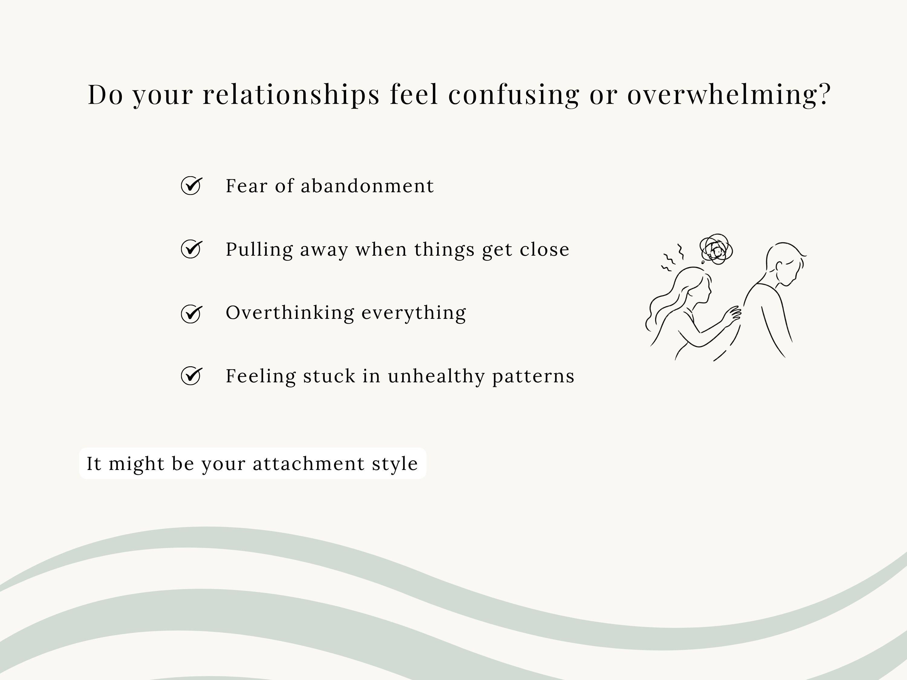 Attachment Styles Bundle Printable PDF | Secure Anxious Avoidant ...