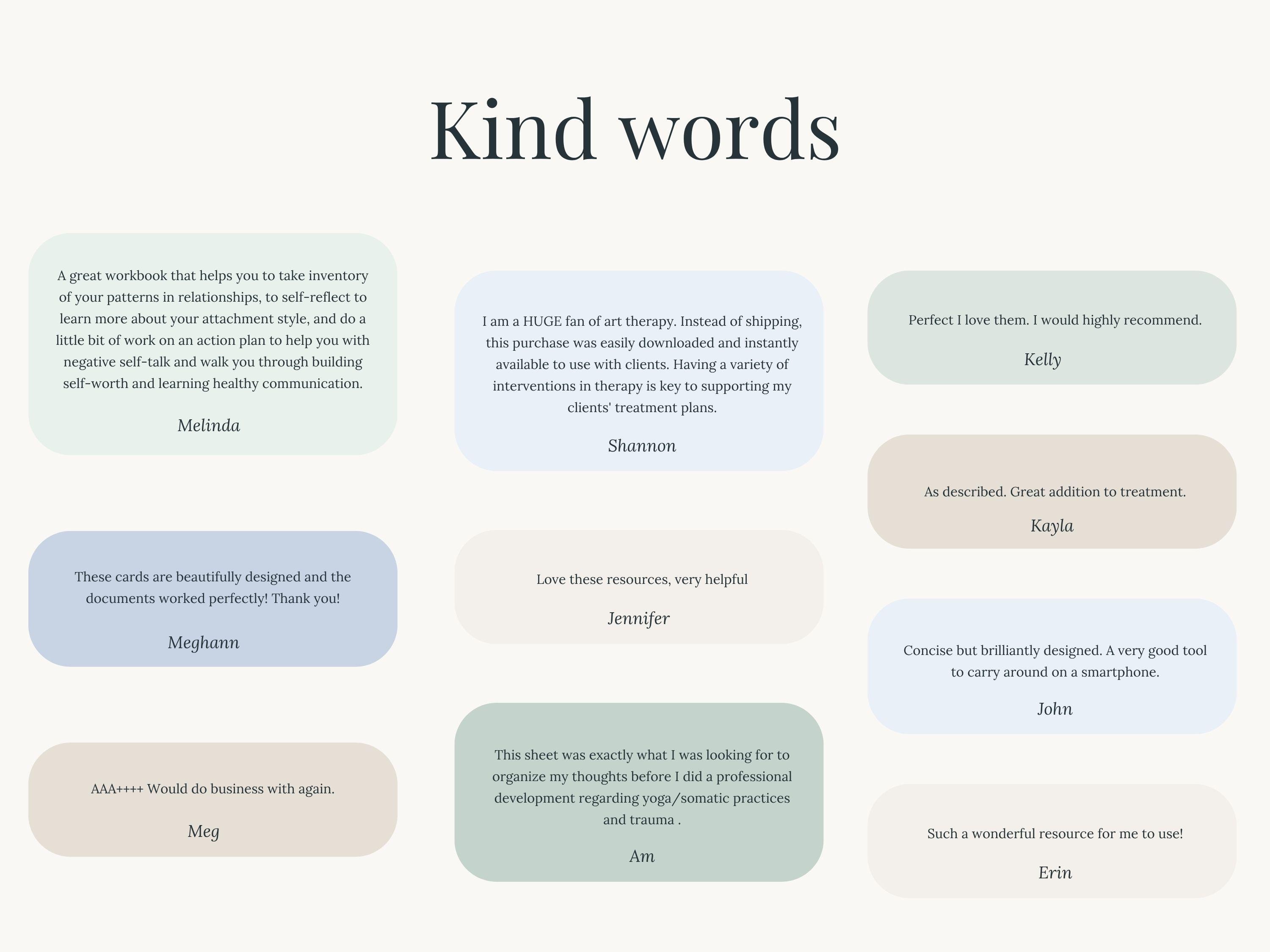 Attachment Styles Bundle Printable PDF | Secure Anxious Avoidant ...