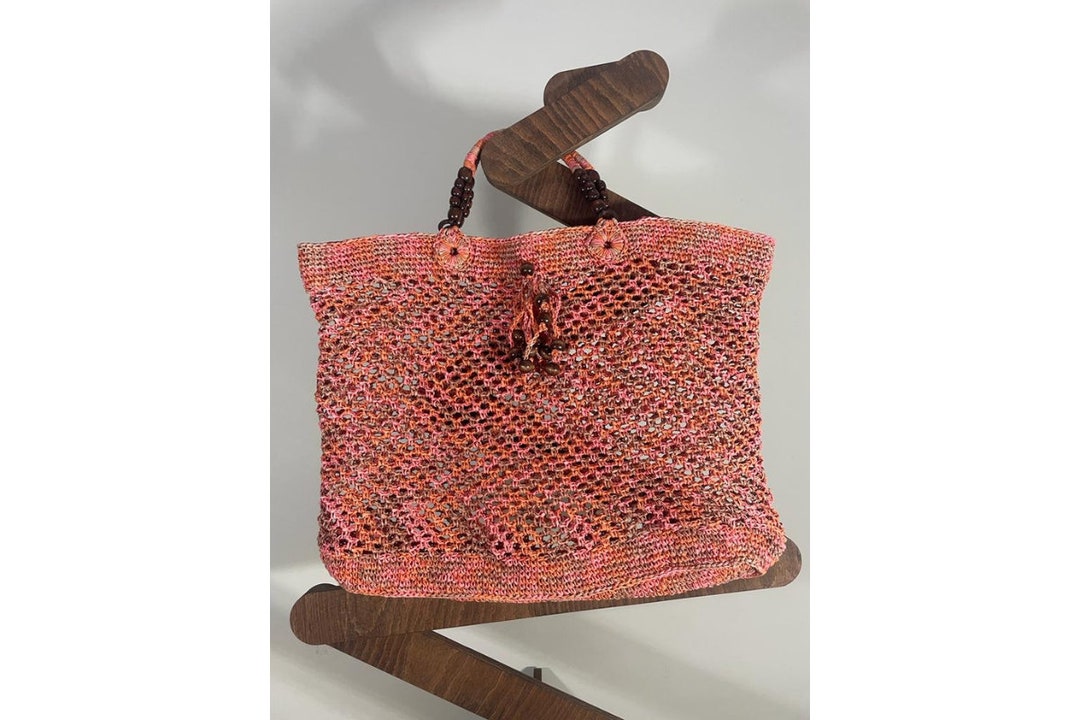 Beach Bag Summer Holiday Bag Seaside Bag Towel Bag Etsy