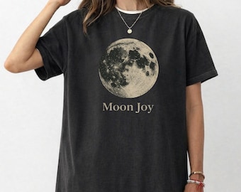 Moon Joy T-shirt, Back To The Moon Tee, Artemis Mission TShirt, Dark Side of Space Tee, 2026 Rocket Launch Gift