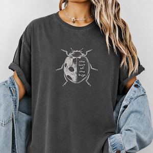 The Last Of The Bugs Ladybug Shirt, Concert Tour T-Shirt, Music Tee, Album T-Shirt, Trend Graphic Apparel, Vintage Bug Fan T-Shirt