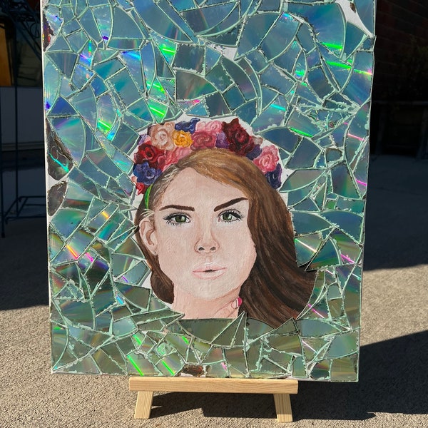 Cd Mosaic - Etsy