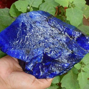 High Quality Raw Uncut Rough Tanzanite Stone For Sale Tanzanite Rough 5000 Carat Raw Tanzanite Loose Gemstone image 3