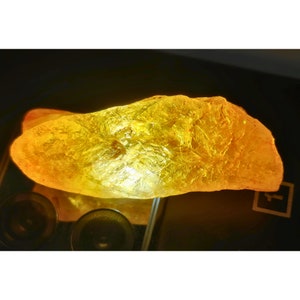 Uncut Citrine Crystal With AAA Quality Rough Citrine Crystal Raw Citrine Crystal (190 Ct.) For Gift!!