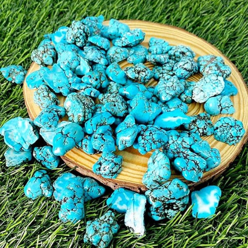Rough Turquoise - Etsy