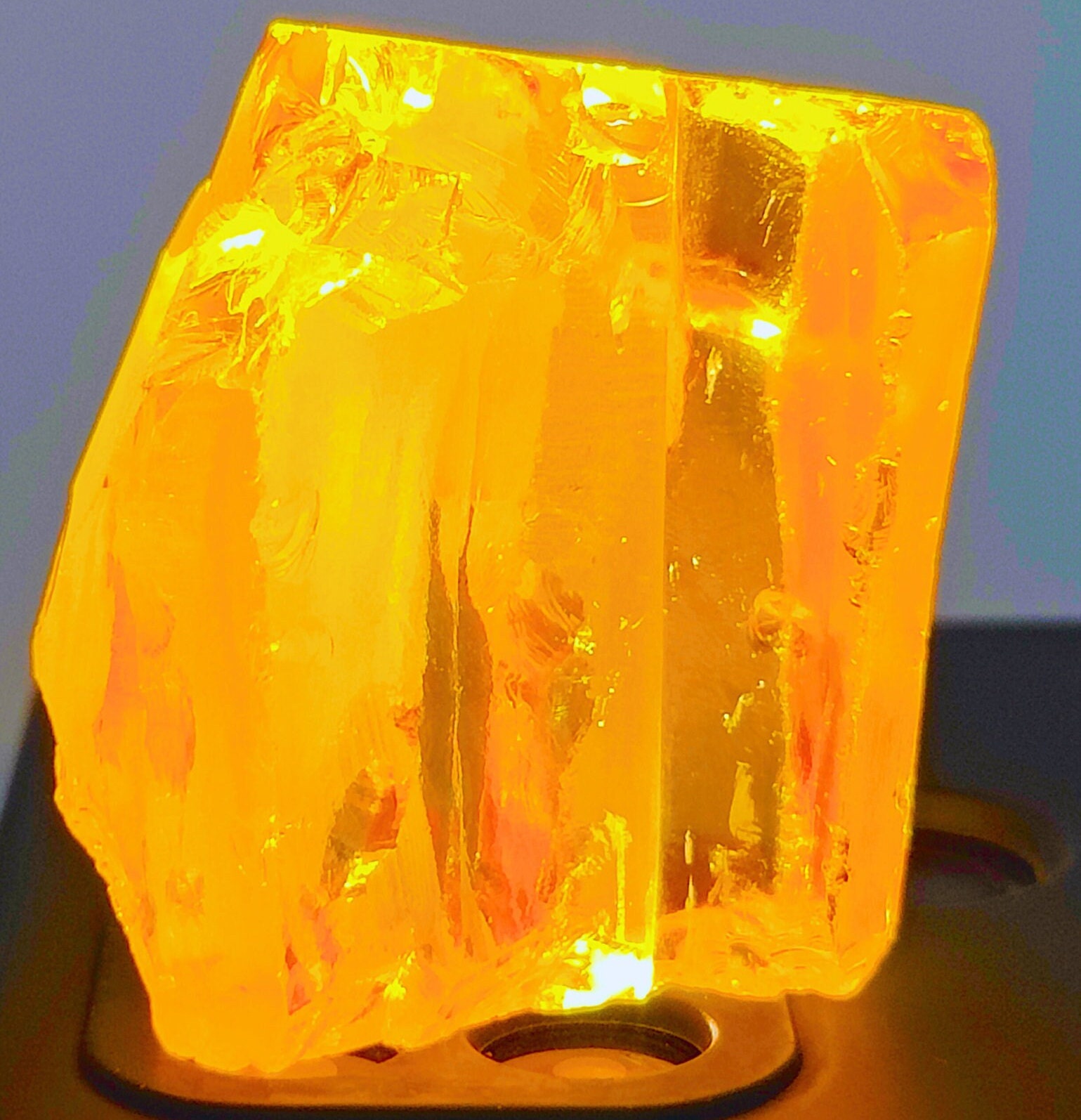 Yellow spinel sale gemstone