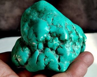 Uncut Raw Rough Turquoise With AAA Quality Sleeping Beauty Rough Turquoise Stone 1300Ct (Approx.) Raw Turquoise Rough Loose Gemstone