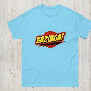 Bazinga tee