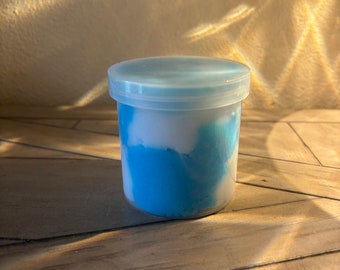 Blue Raspberry Cow Cloud Slime